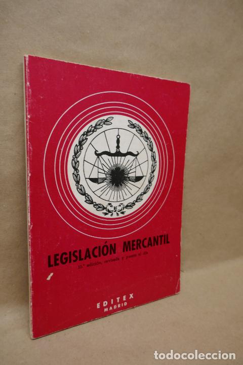 Libros de segunda mano: Legislaci&oacute;n Mercantil - EDITEX - Foto 3