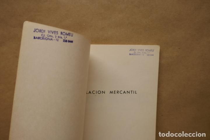 Libros de segunda mano: Legislaci&oacute;n Mercantil - EDITEX - Foto 5