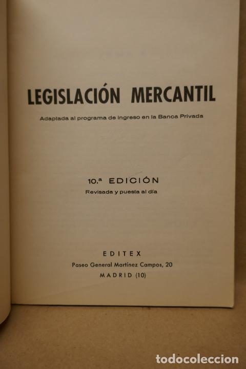 Libros de segunda mano: Legislaci&oacute;n Mercantil - EDITEX - Foto 6
