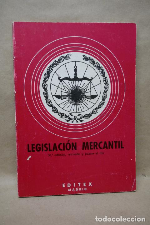 Libros de segunda mano: Legislaci&oacute;n Mercantil - EDITEX - Foto 1