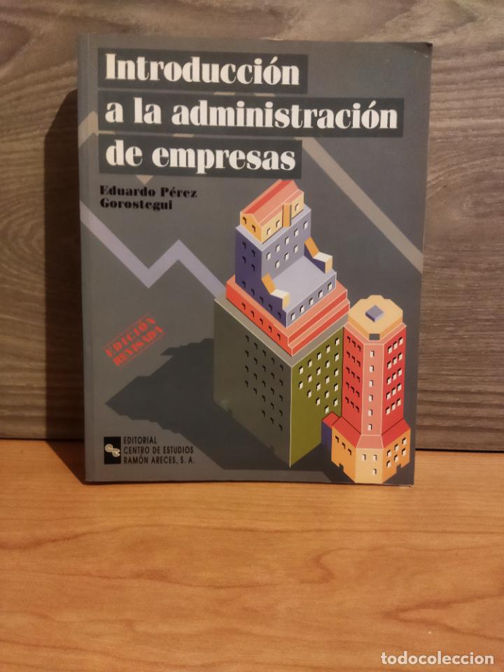 Libros de segunda mano: Introducci&oacute;n a la administraci&oacute;n de empresas - Foto 1