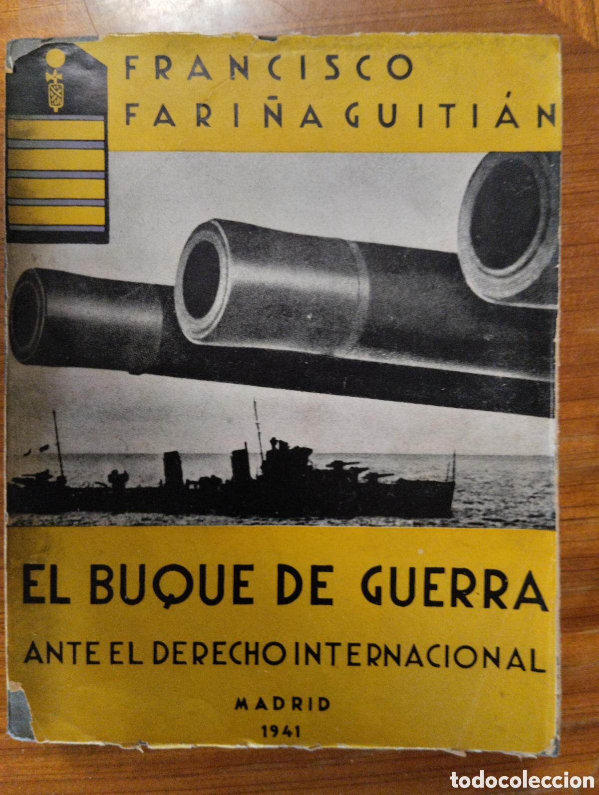 Libri di seconda mano: El buque de guerra ante el derecho internacional, Francisco Fari&ntilde;aguiti&aacute;n