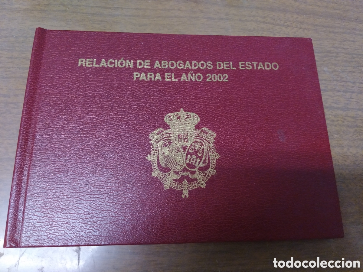 Libri di seconda mano: RELACI&Oacute;N DE ABOGADOS DEL ESTADO PARA EL A&Ntilde;O 2002