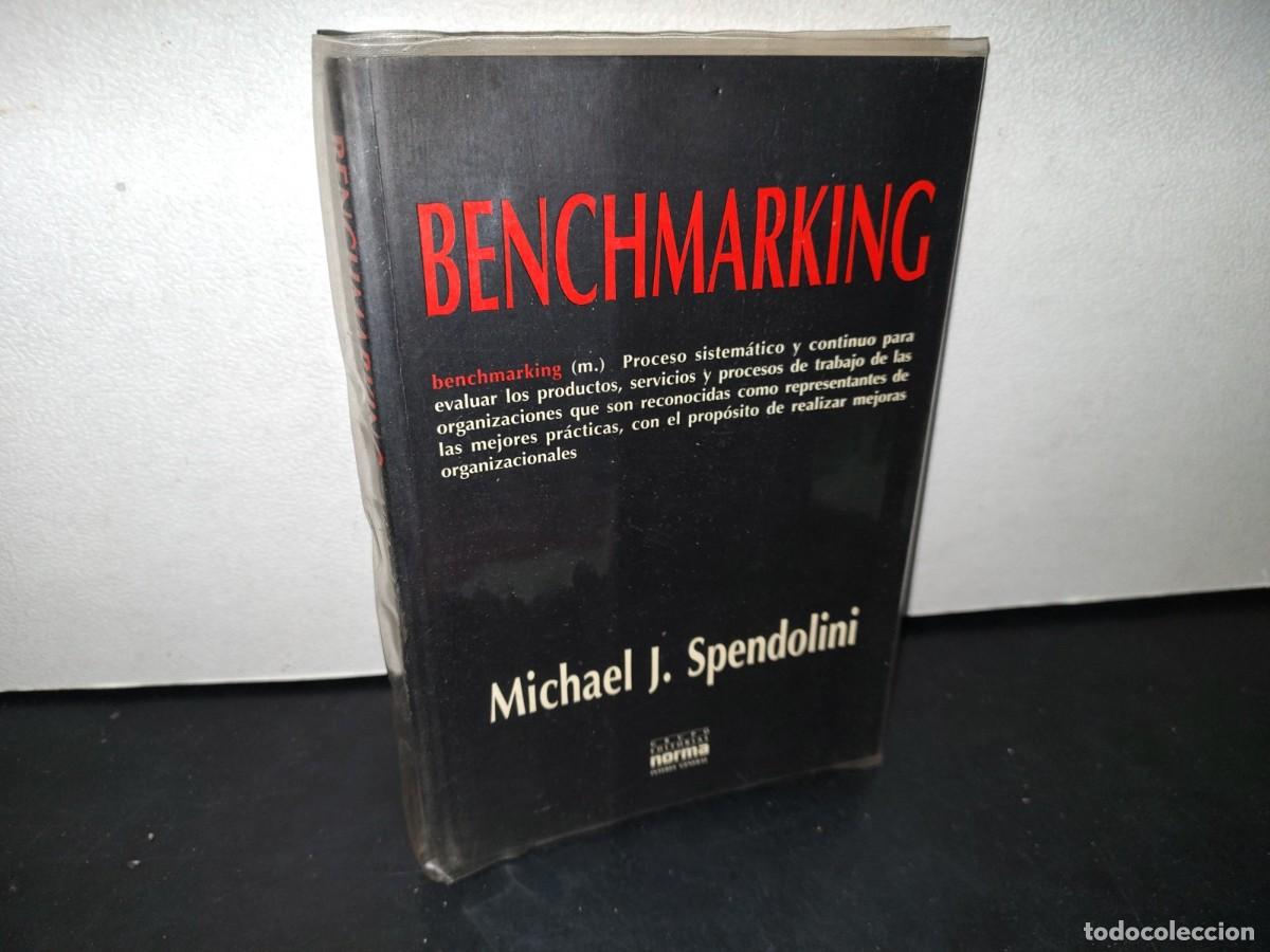 Libros de segunda mano: 180- BENCHMARKING - MICHAEL J. SPENDOLINI - Foto 1