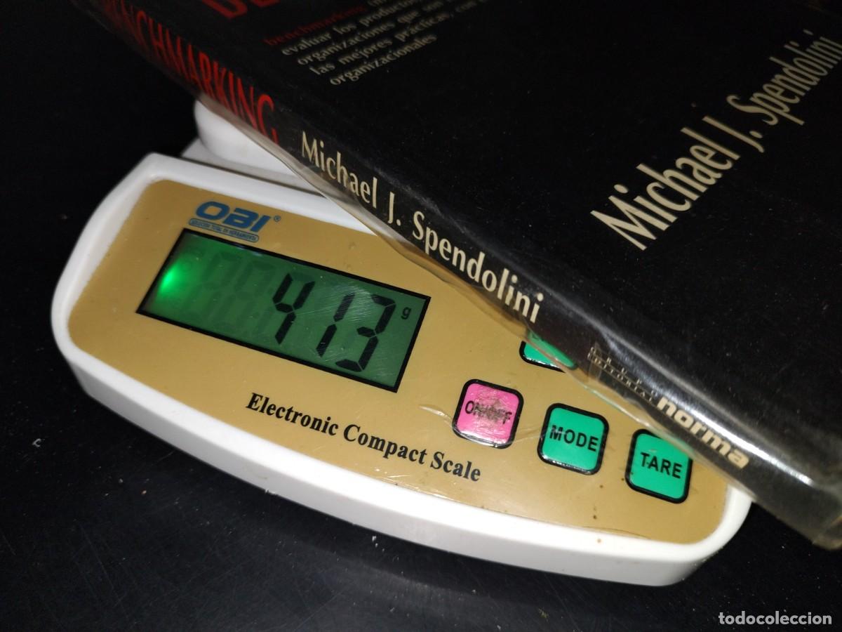 Libros de segunda mano: 180- BENCHMARKING - MICHAEL J. SPENDOLINI - Foto 2