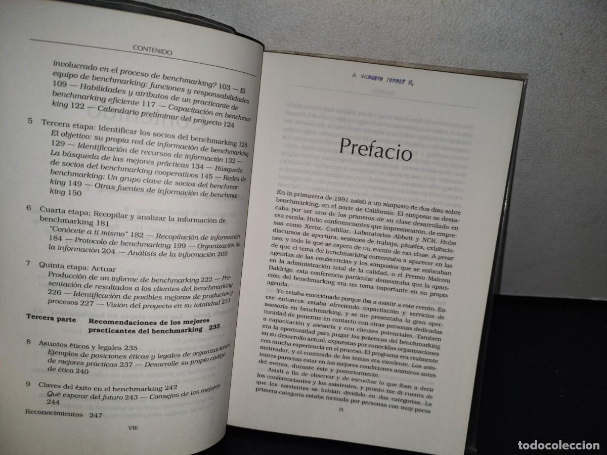 Libros de segunda mano: 180- BENCHMARKING - MICHAEL J. SPENDOLINI - Foto 7
