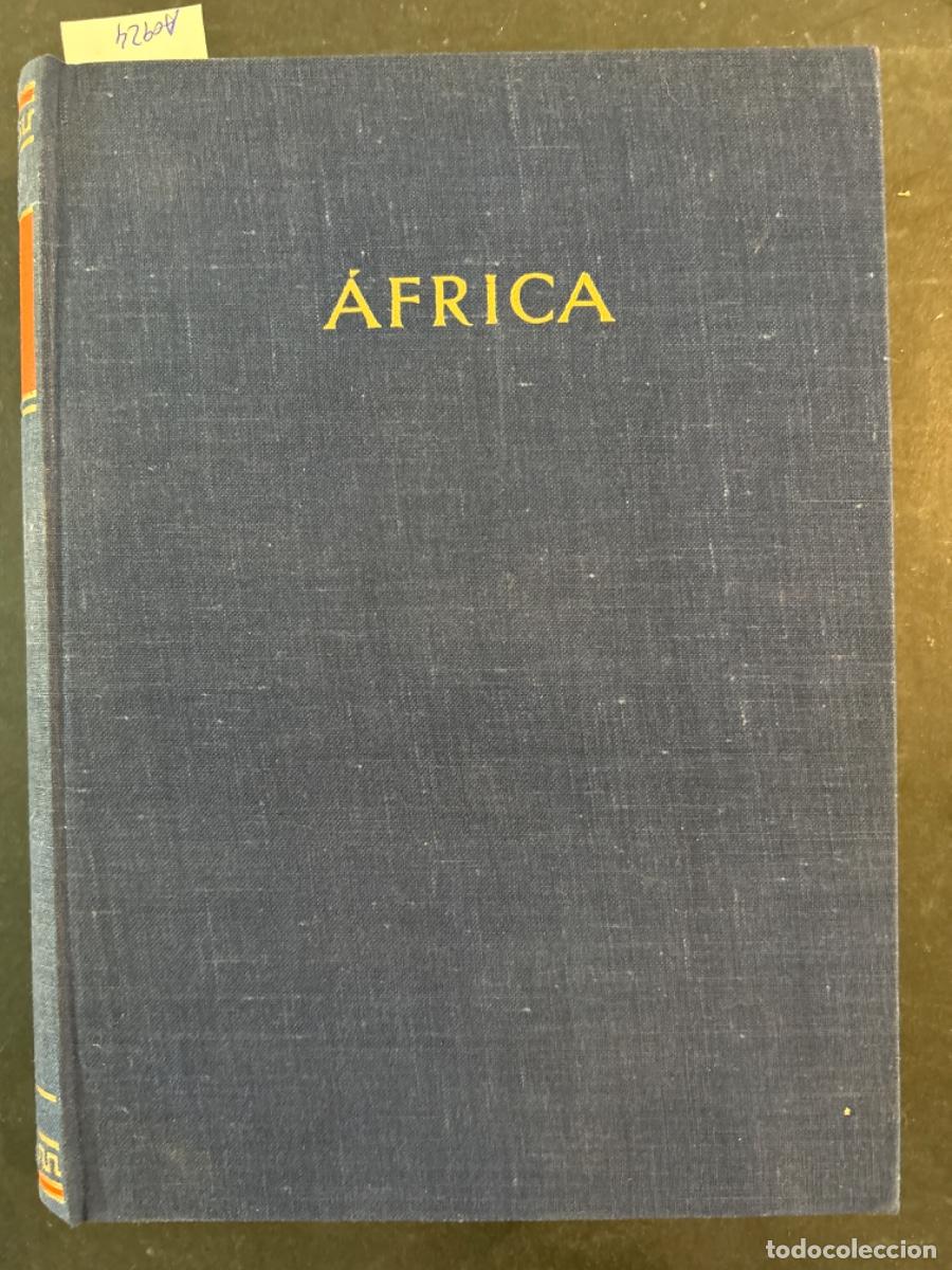 Gebrauchte B&uuml;cher: AFRICA, GEOGRAFIA SOCIAL, ECONOMICA Y POLITICA, WALTER FITZGERALD