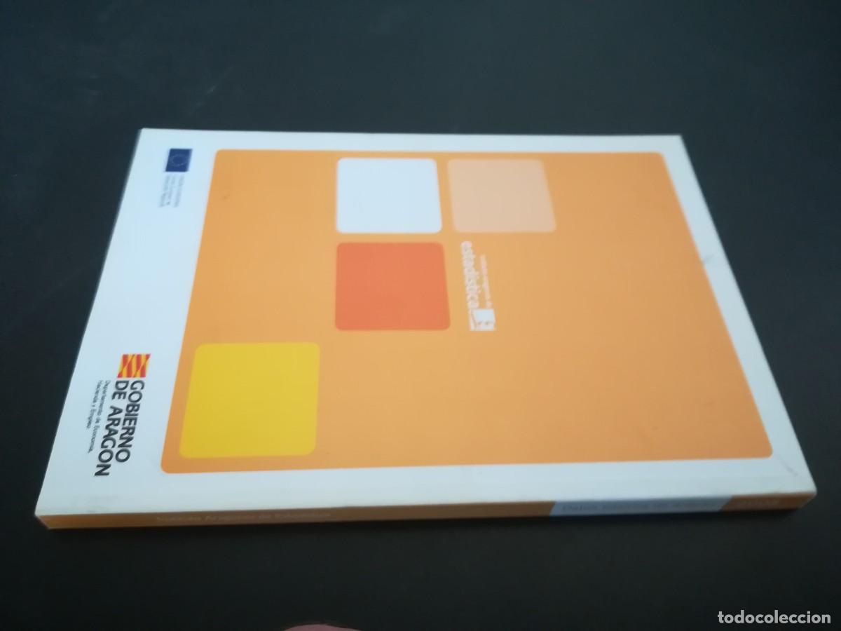 Libros de segunda mano: DATOS BASICOS ARAGON 2008 / / AR305 - Foto 2