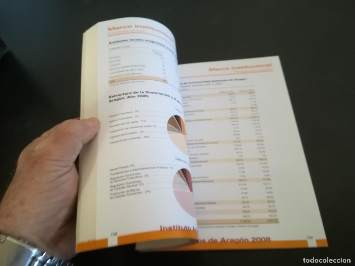Libros de segunda mano: DATOS BASICOS ARAGON 2008 / / AR305 - Foto 3