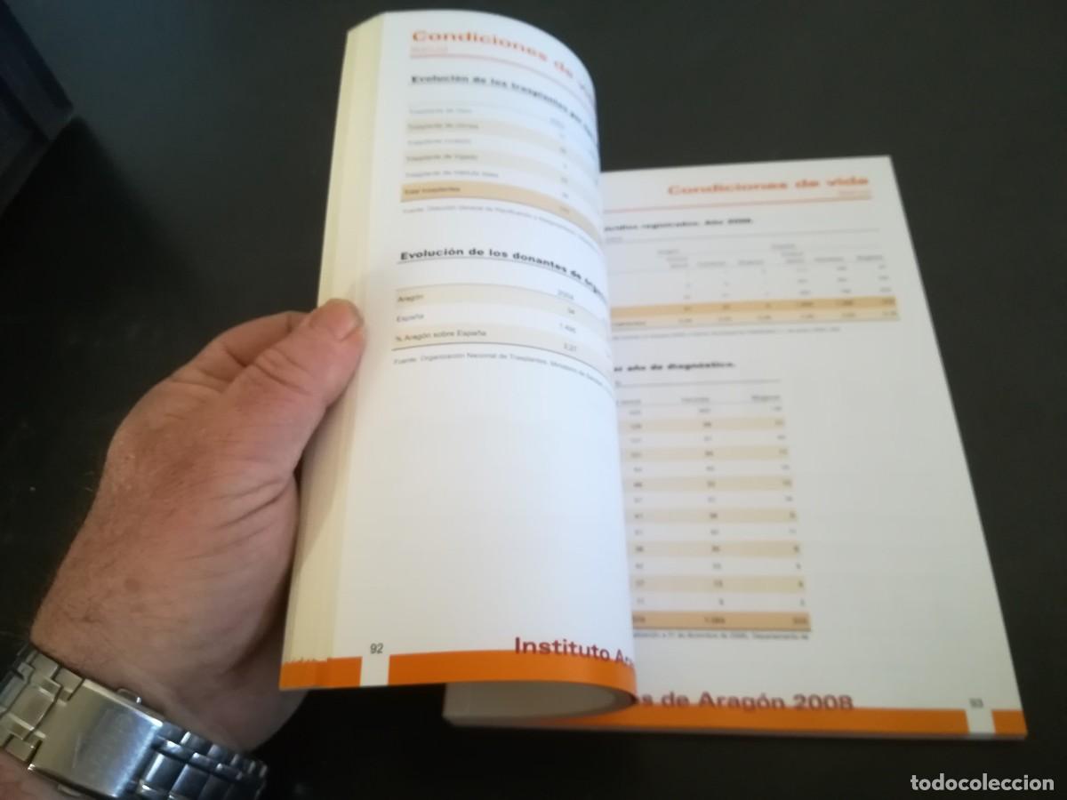 Libros de segunda mano: DATOS BASICOS ARAGON 2008 / / AR305 - Foto 4