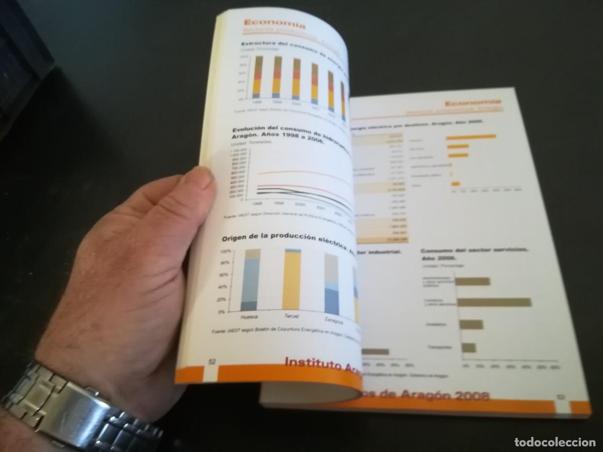 Libros de segunda mano: DATOS BASICOS ARAGON 2008 / / AR305 - Foto 5