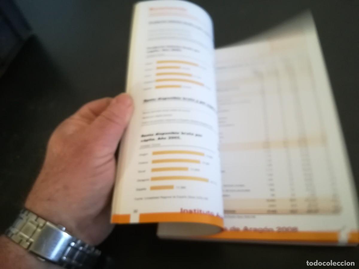 Libros de segunda mano: DATOS BASICOS ARAGON 2008 / / AR305 - Foto 6