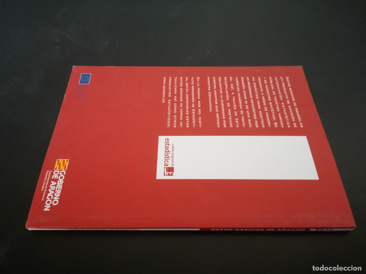 Libros de segunda mano: DATOS BASICOS ARAGON 2010 / / AR305 - Foto 2
