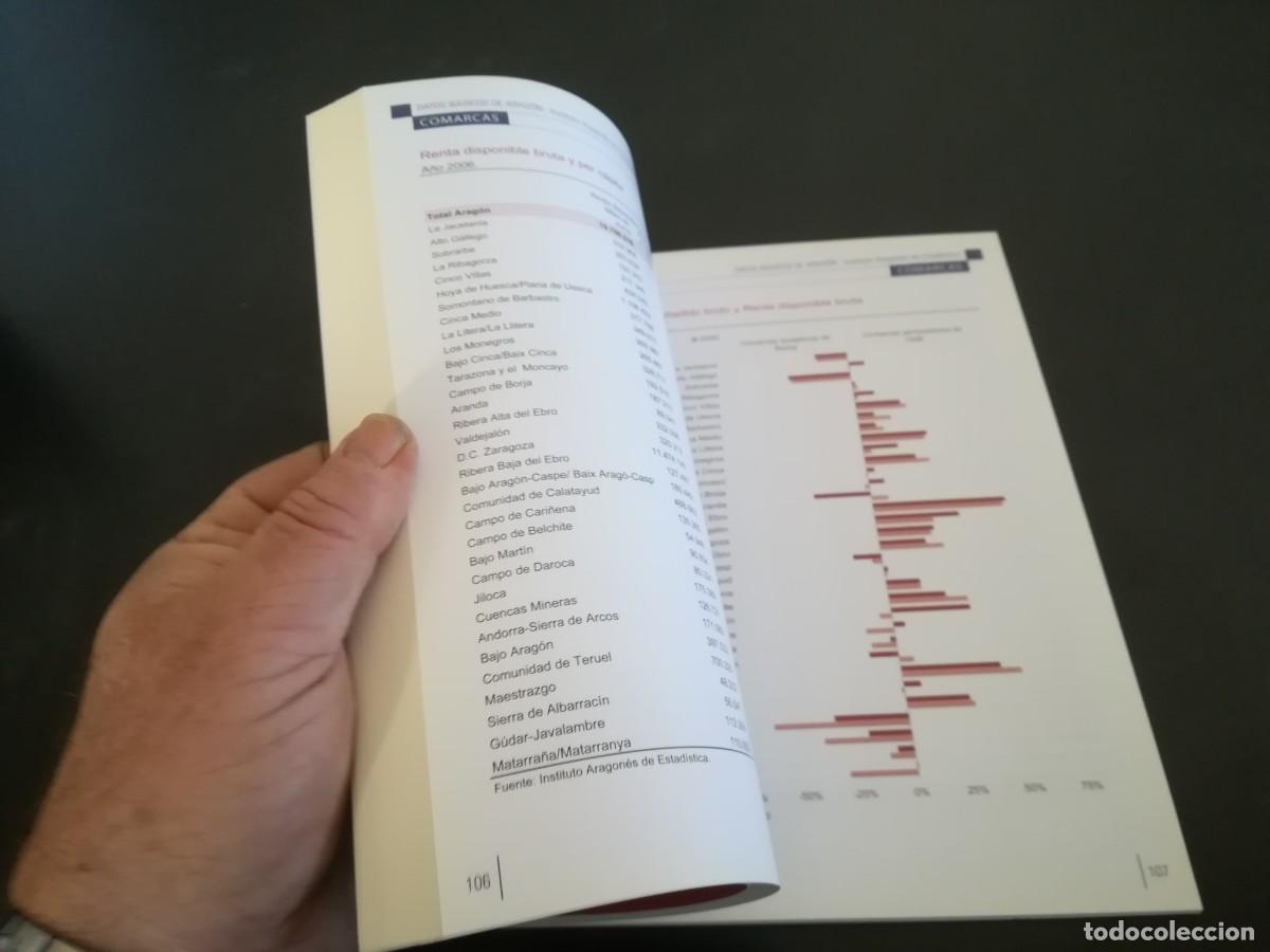 Libros de segunda mano: DATOS BASICOS ARAGON 2010 / / AR305 - Foto 3