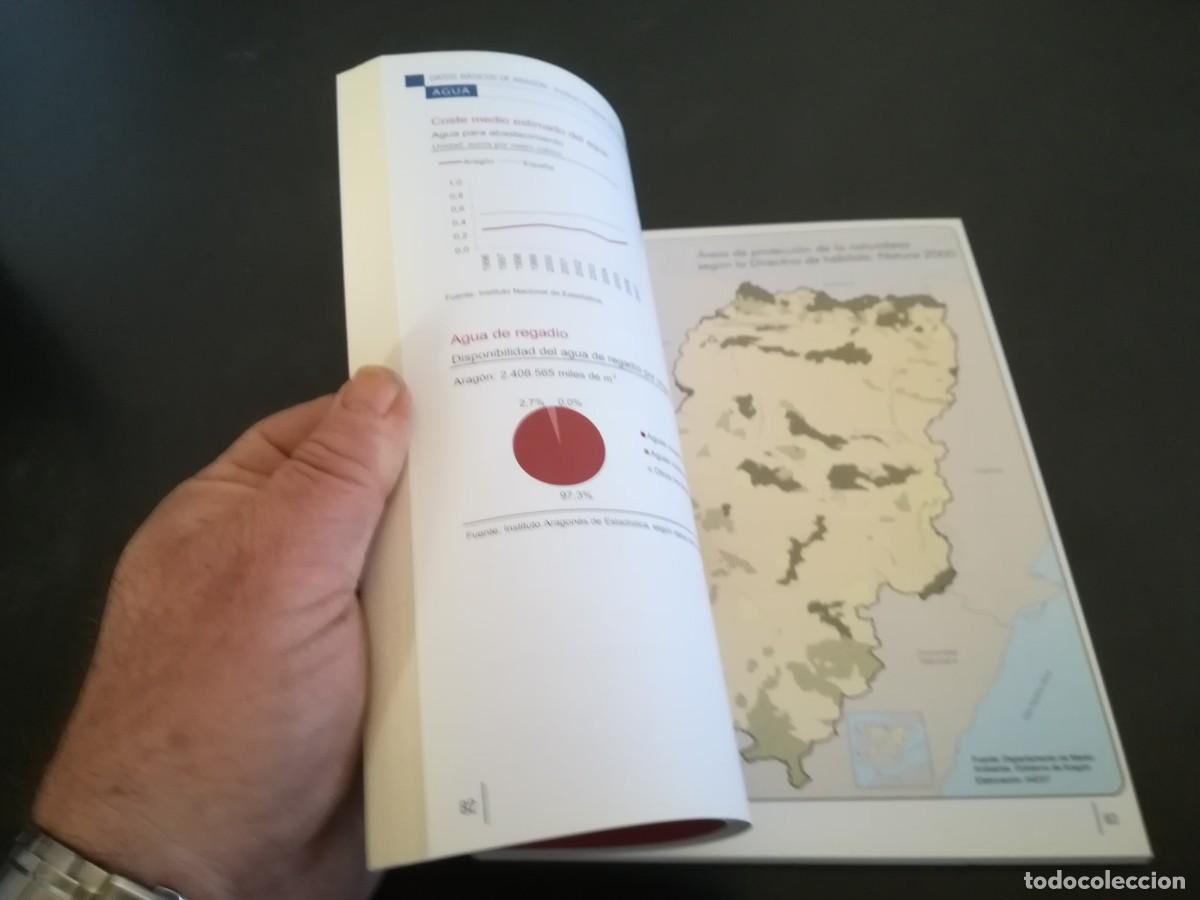 Libros de segunda mano: DATOS BASICOS ARAGON 2010 / / AR305 - Foto 4