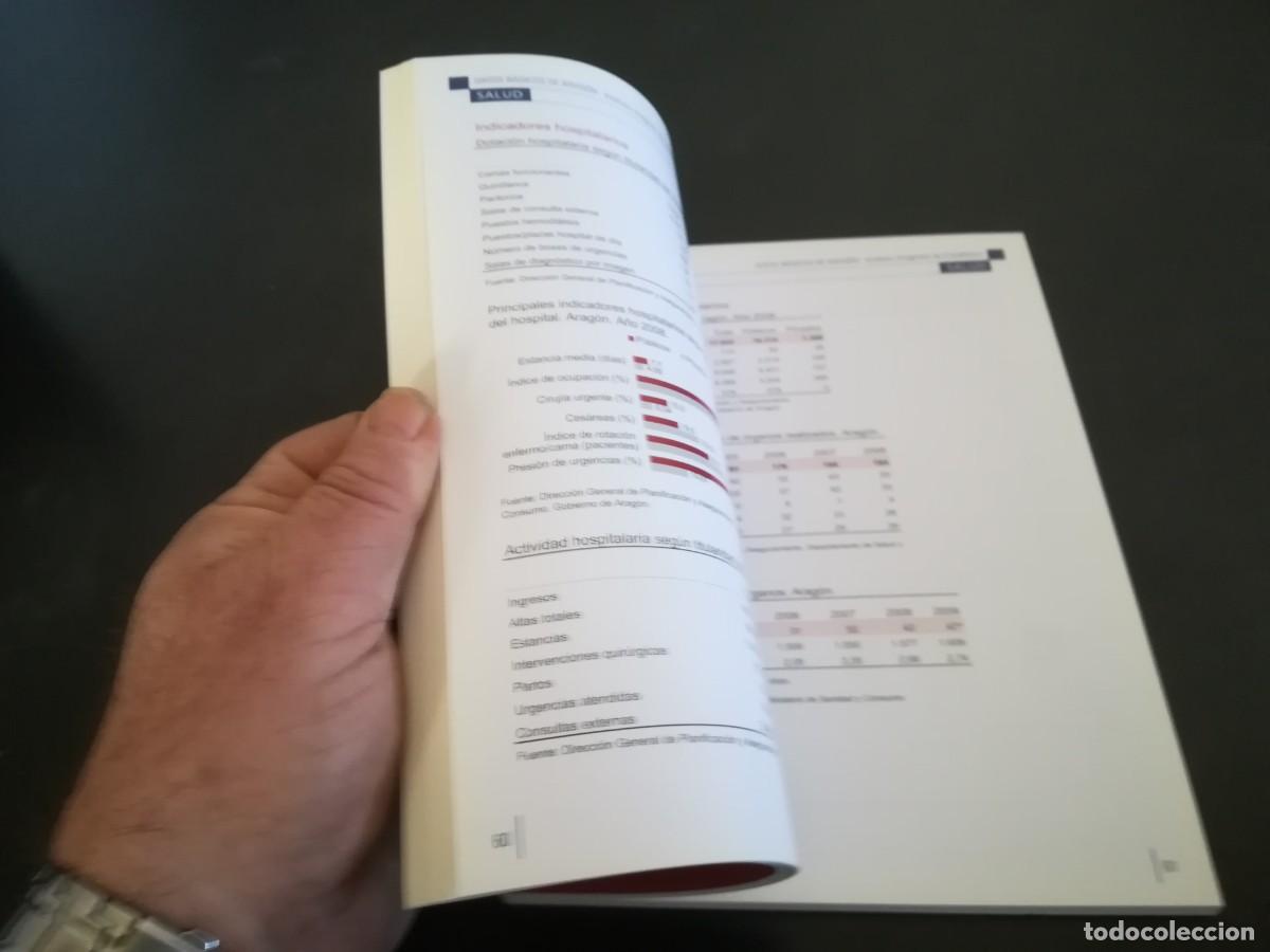 Libros de segunda mano: DATOS BASICOS ARAGON 2010 / / AR305 - Foto 5