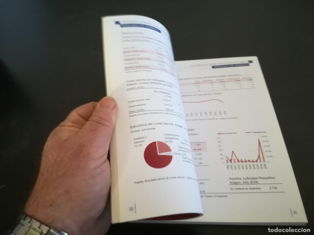 Libros de segunda mano: DATOS BASICOS ARAGON 2010 / / AR305 - Foto 7