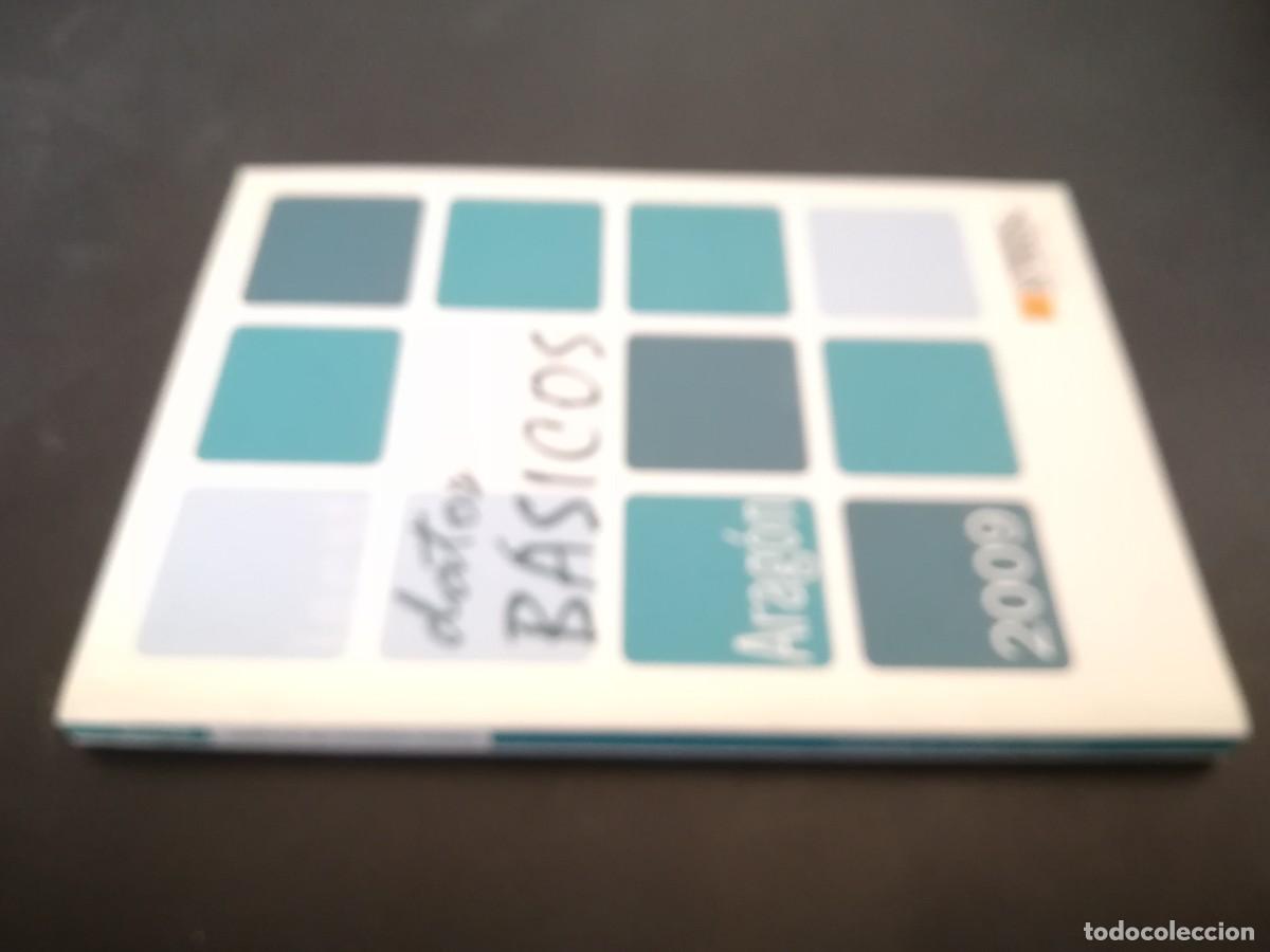 Libros de segunda mano: DATOS BASICOS ARAGON 2009 / / AR305 - Foto 1
