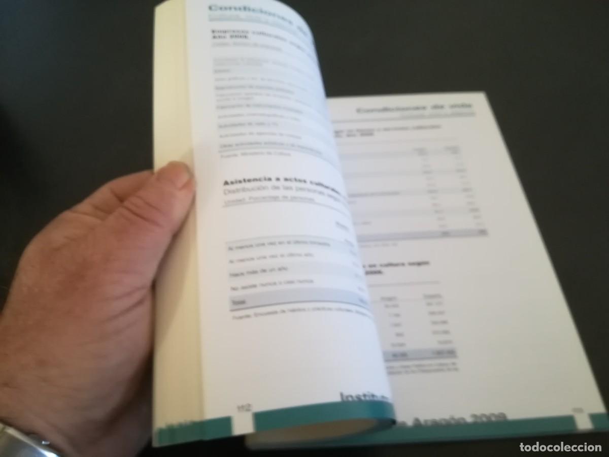Libros de segunda mano: DATOS BASICOS ARAGON 2009 / / AR305 - Foto 4