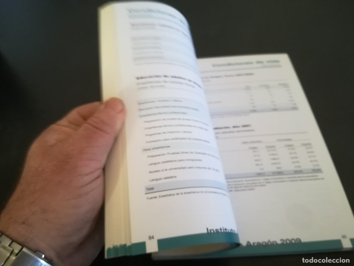 Libros de segunda mano: DATOS BASICOS ARAGON 2009 / / AR305 - Foto 5