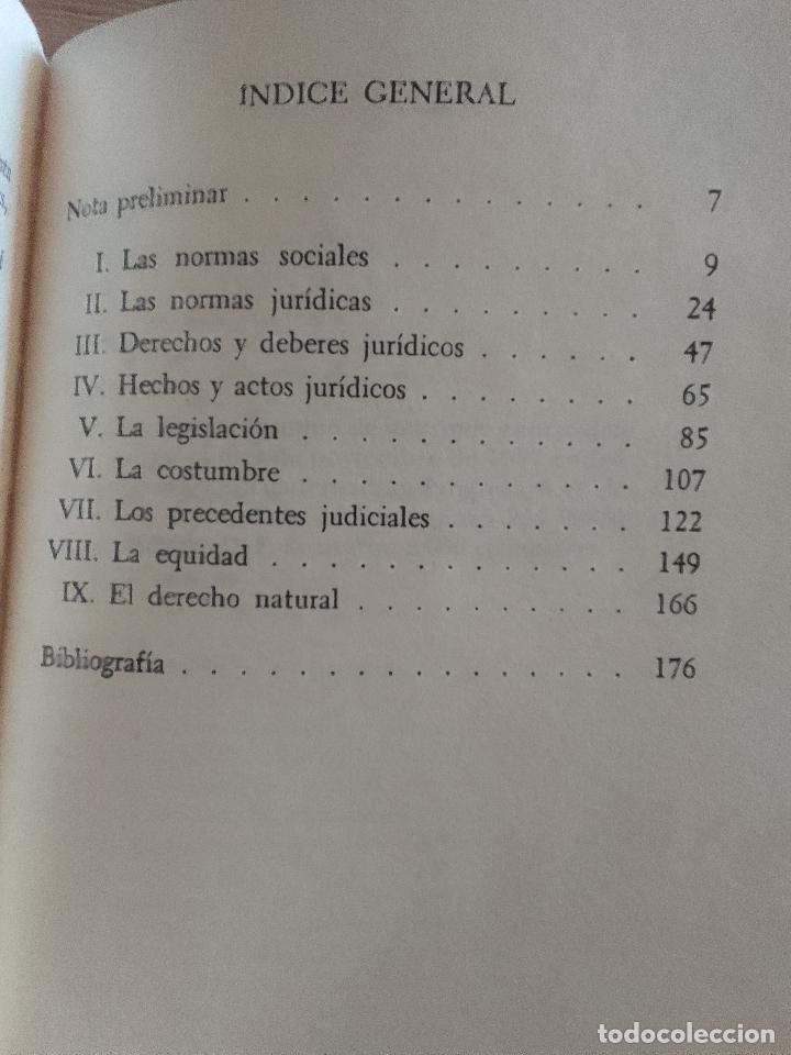 Libros de segunda mano: Paul Vinogradoff: Introducci&oacute;n al Derecho - Foto 2