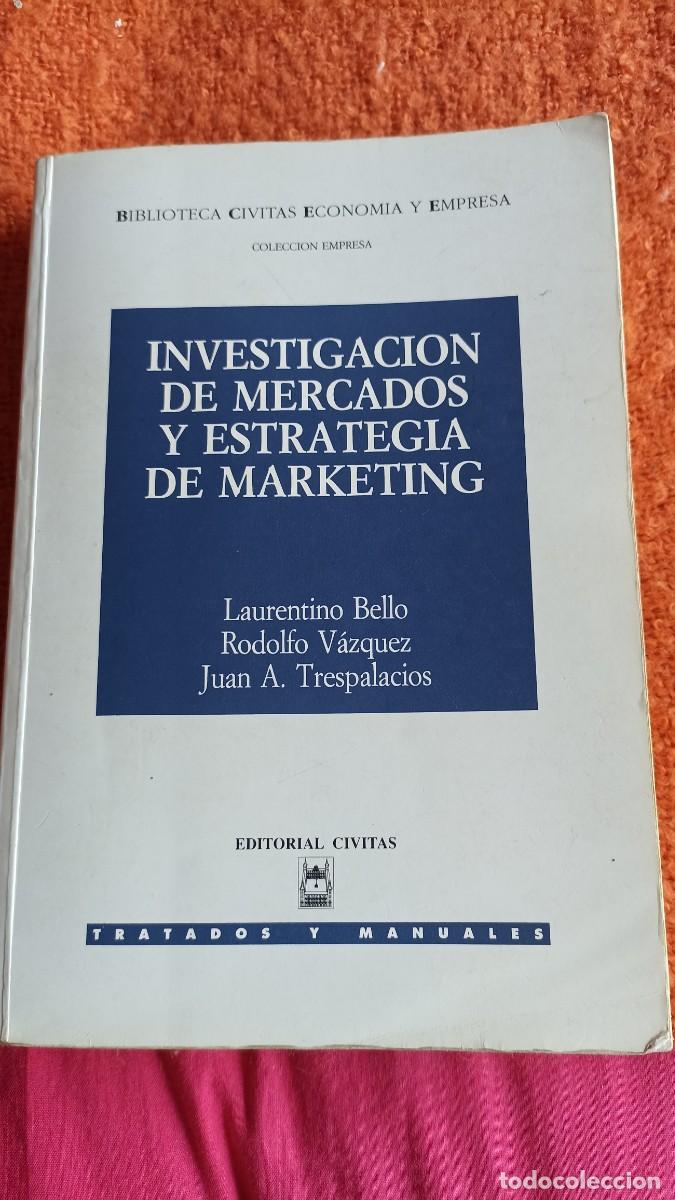 Libri di seconda mano: Investigacion de mercados y estrategia de marketing
