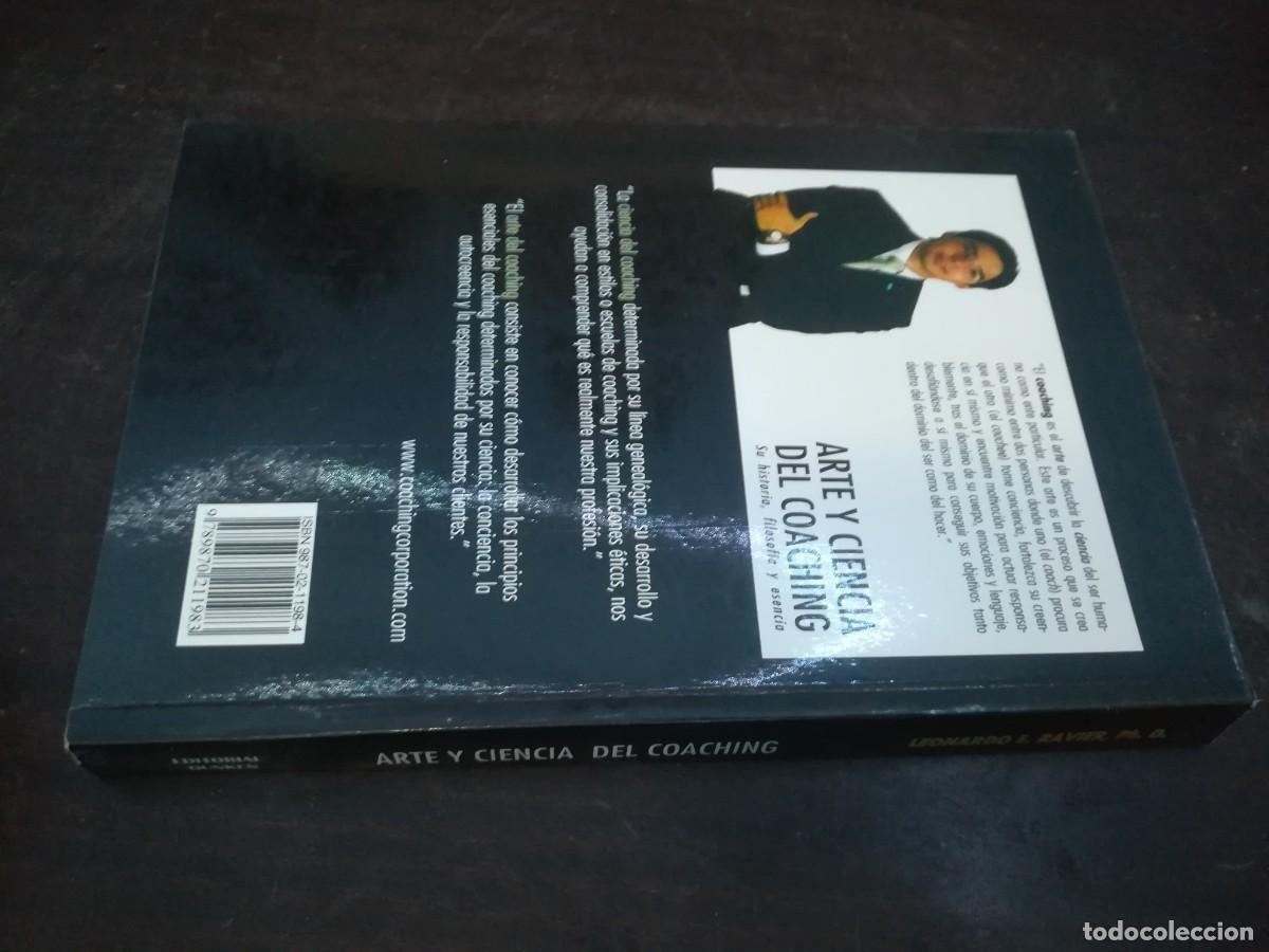 Libros de segunda mano: ARTE Y CIENCIA DEL COACHING / LEONARDO E.RAVIER / CONSO 250 / DUNKEN - Foto 2