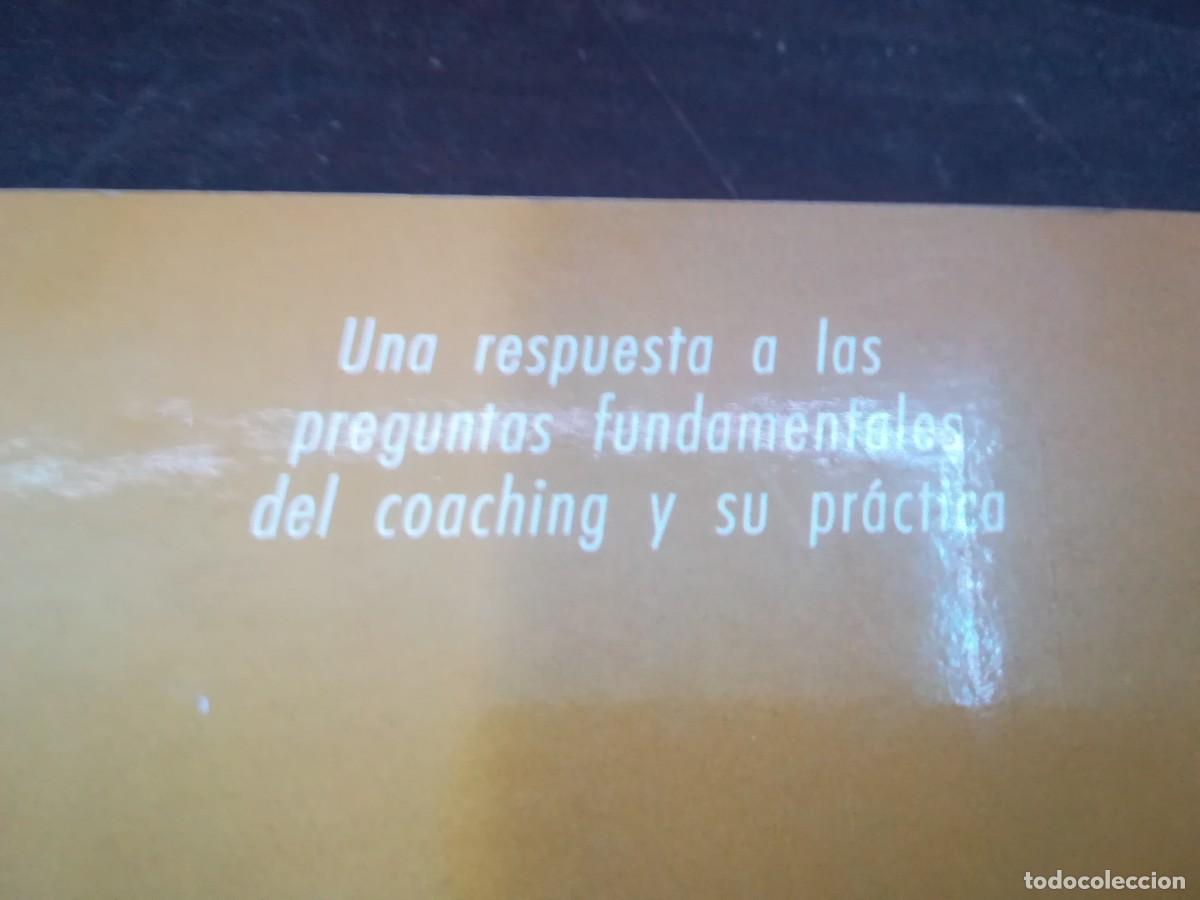 Libros de segunda mano: ARTE Y CIENCIA DEL COACHING / LEONARDO E.RAVIER / CONSO 250 / DUNKEN - Foto 4