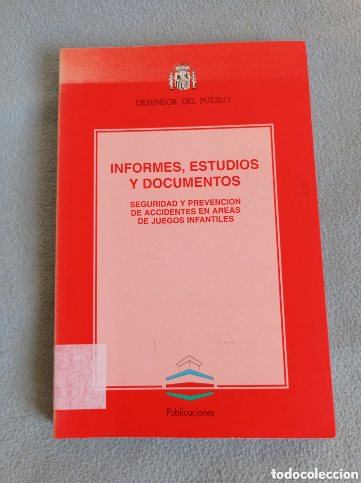 Livres d'occasion: INFORMES, ESTUDIOS Y DOCUMENTOS, DEFENSOR DEL PUEBLO, BUEN ESTADO