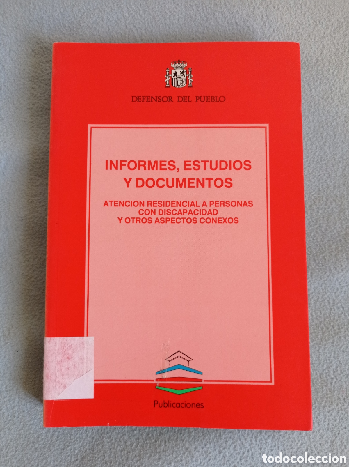 Livres d'occasion: INFORMES, ESTUDIOS Y DOCUMENTOS, DEFENSOR DEL PUEBLO, BUEN ESTADO