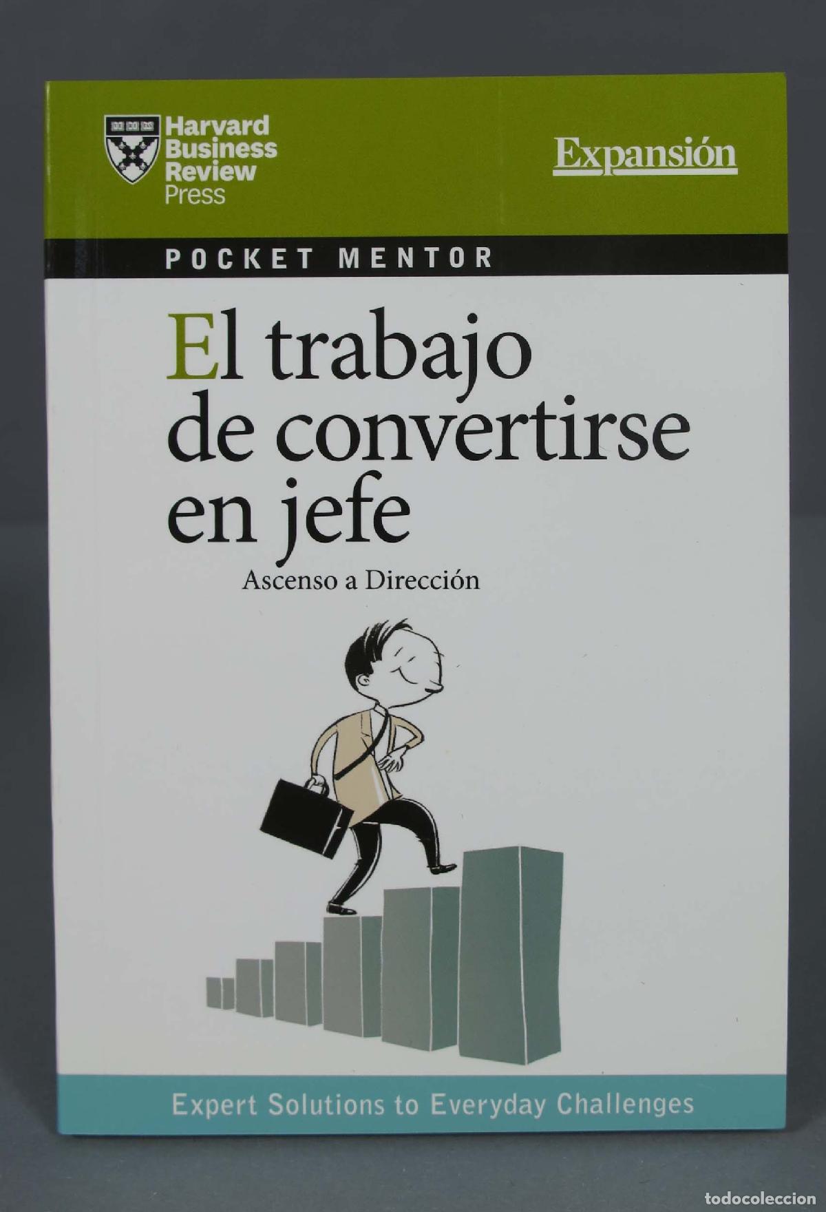 Libros de segunda mano: El trabajo de convertirse en jefe - Foto 1