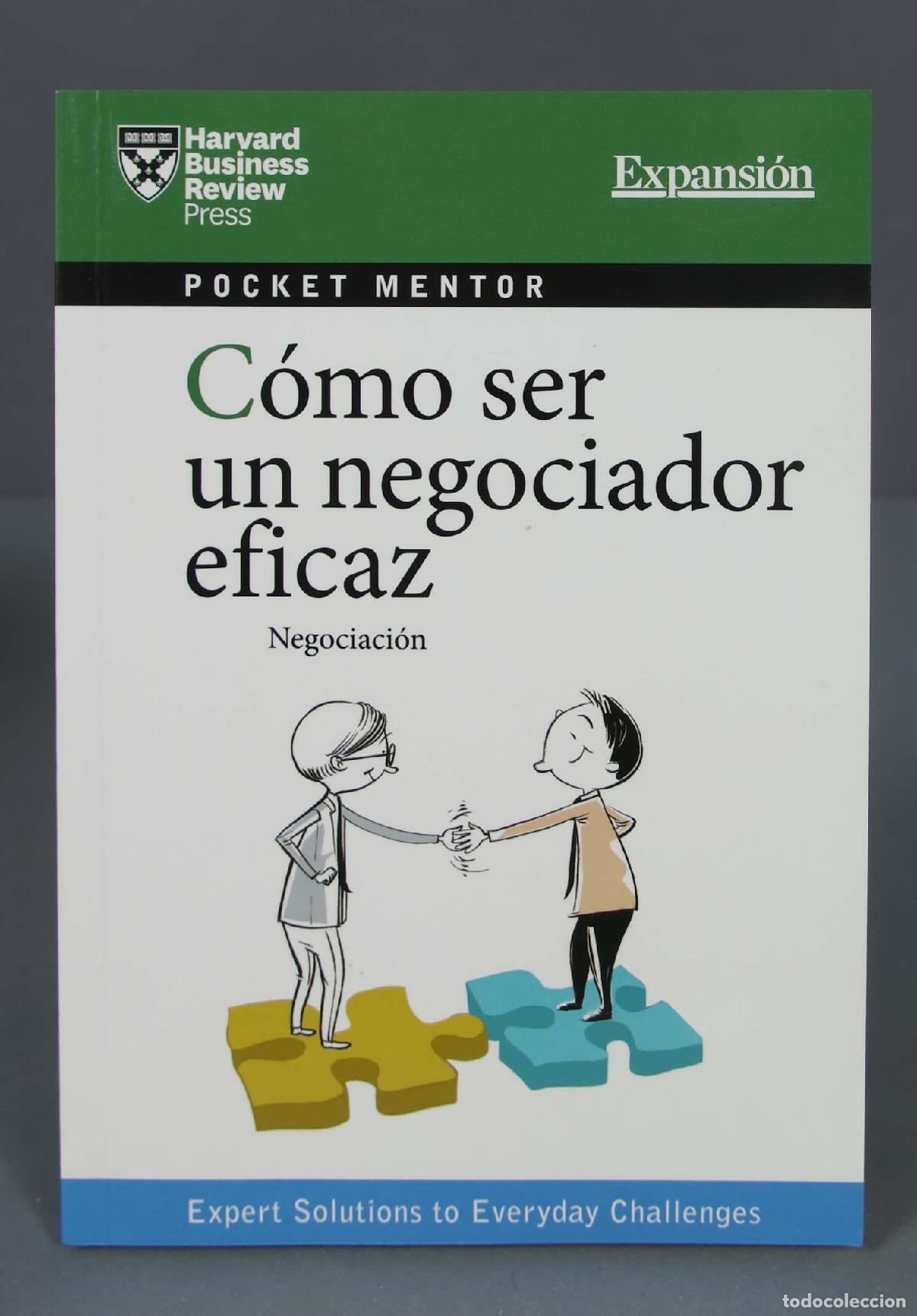 Libri di seconda mano: C&oacute;mo ser un negociador eficaz
