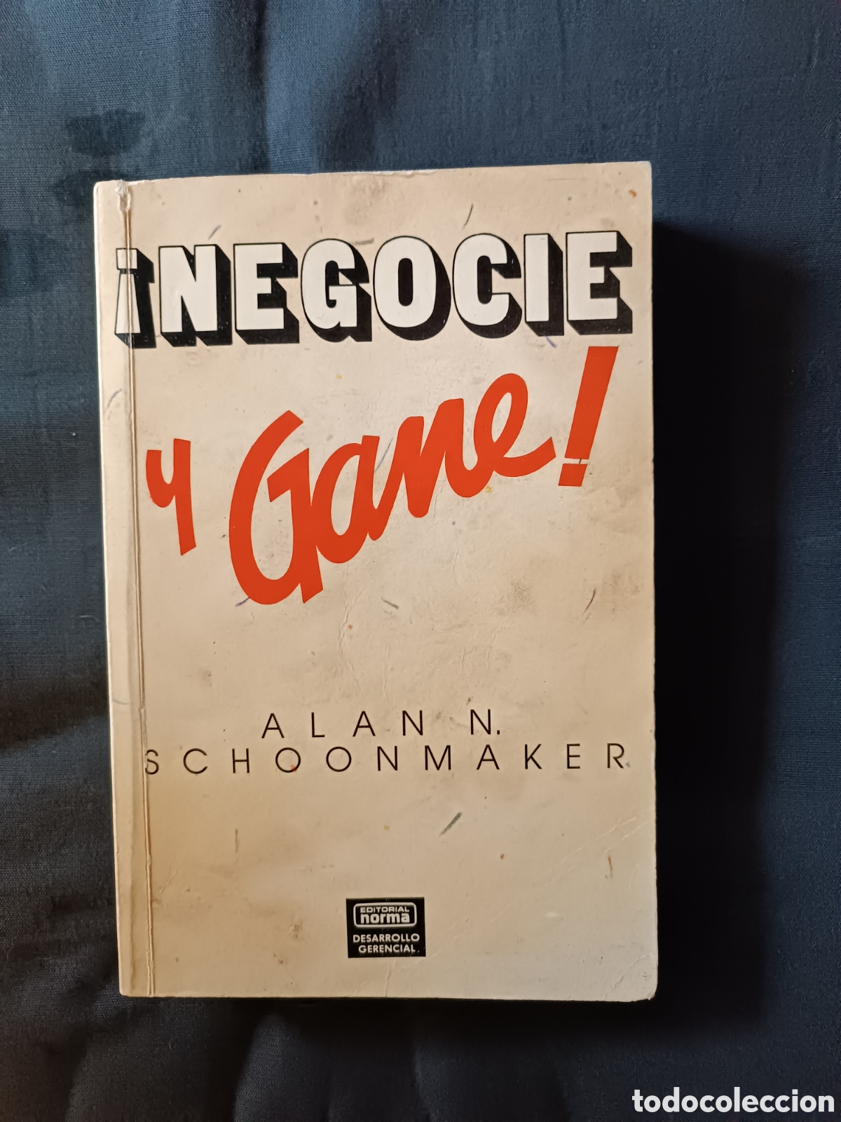 Libros de segunda mano: Negocie y gane. Alan N. Schoonmaker
