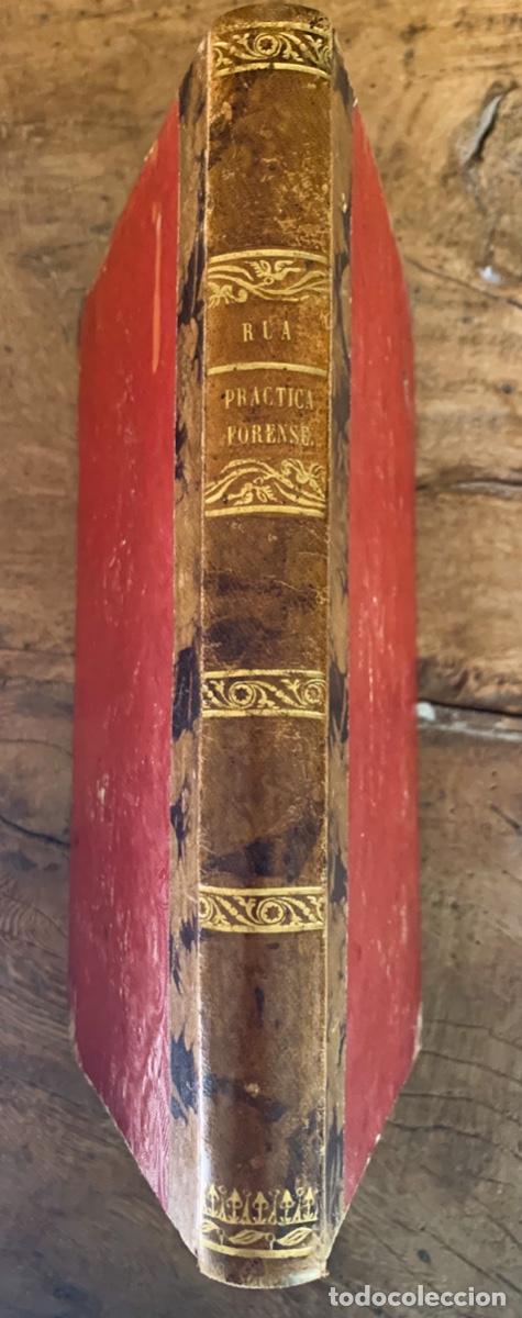Libros de segunda mano: Hern&aacute;ndez de la R&uacute;a - Lecciones de Pr&aacute;ctica Forense, 1853 - Foto 1