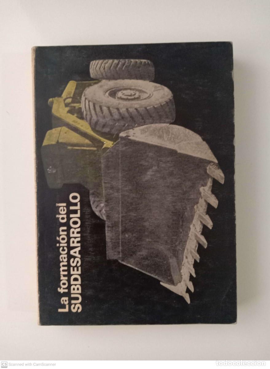 Libros de segunda mano: La formaci&oacute;n del subdesarrollo - Foto 1
