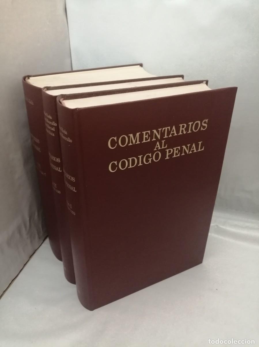 Libros de segunda mano: Comentarios al C&oacute;digo Penal. OBRA COMPLETA EN 3 TOMOS - Foto 5