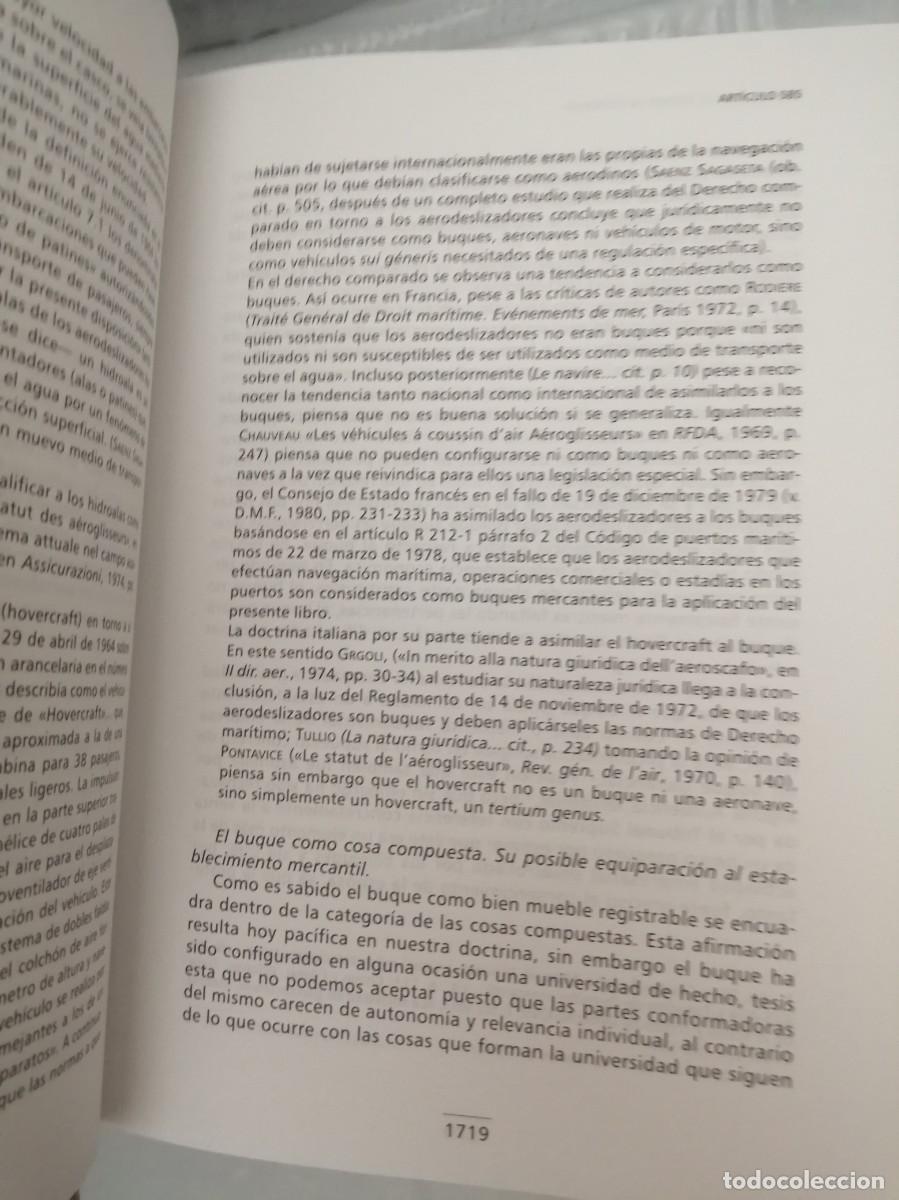 Libros de segunda mano: Comentarios al C&oacute;digo de Comercio. Tomos I, II y III (Obra completa en 3 Tomos) - Foto 5