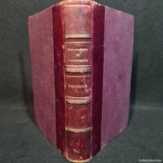 Libros de segunda mano: ACADEMIA JURISPRUDENCIA Y LEGISLACION - NECROLOGIA DE LOS EXCMOS. SRES. - 1910 / 28.765