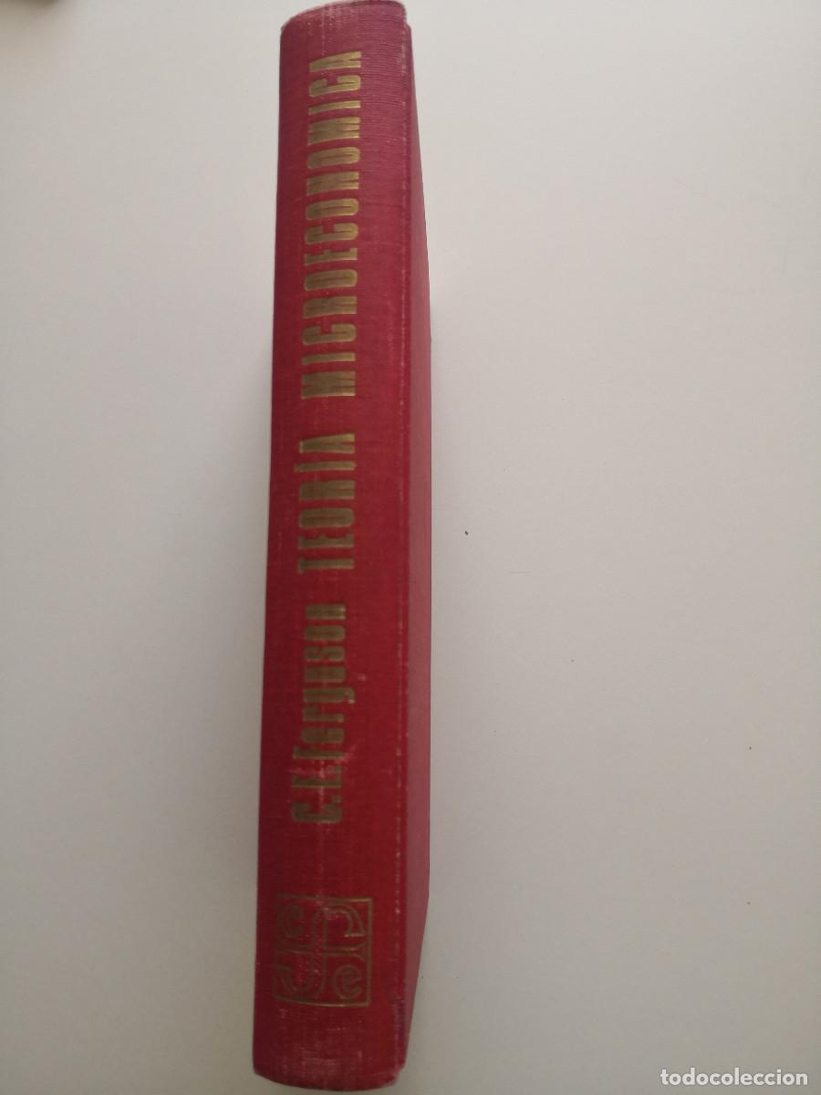 Libros de segunda mano: TEOERIA MICROECONOMICA C.E.FERGUSON - Foto 2