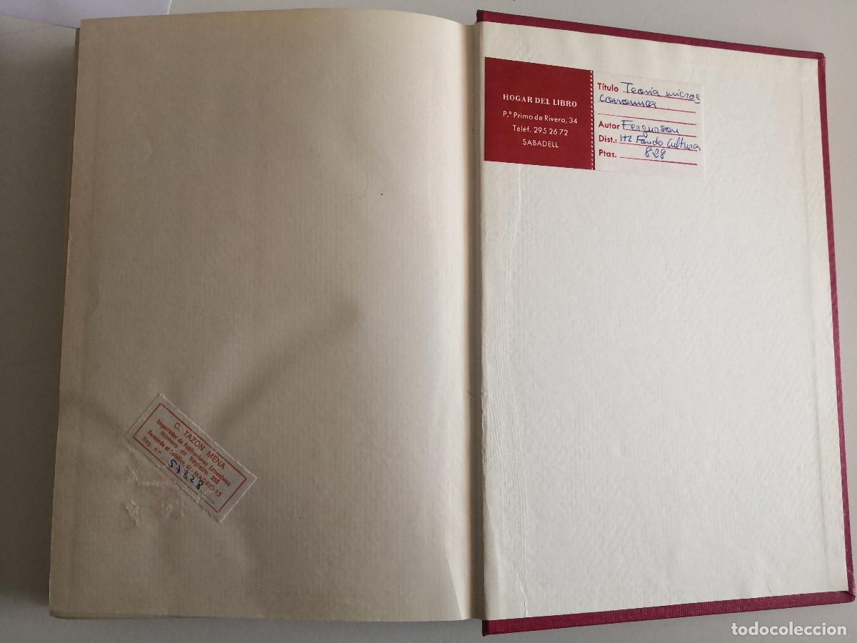 Libros de segunda mano: TEOERIA MICROECONOMICA C.E.FERGUSON - Foto 5