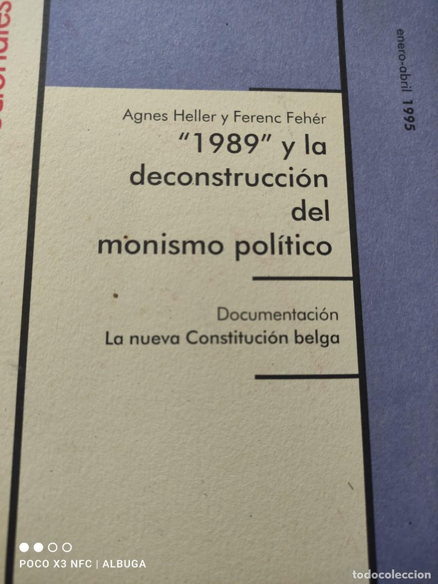 Libros de segunda mano: Revista del Centro de Estudios Constitucionales n&uacute;m 20 de 1995. - Foto 1