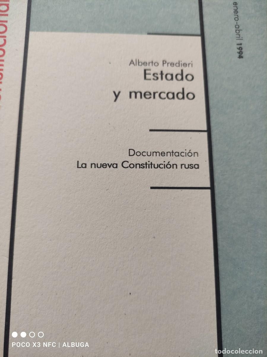 Libros de segunda mano: Revista del Centro de Estudios Constitucionales n&uacute;m 17 de 1994. - Foto 1