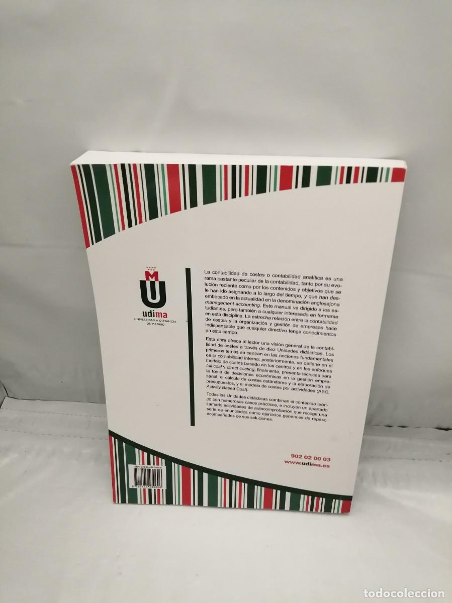 Libros de segunda mano: Contabilidad de Costes (CEF / UDIMA) - Foto 2