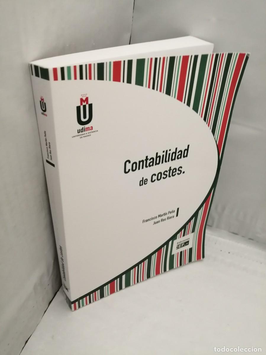 Libros de segunda mano: Contabilidad de Costes (CEF / UDIMA) - Foto 5