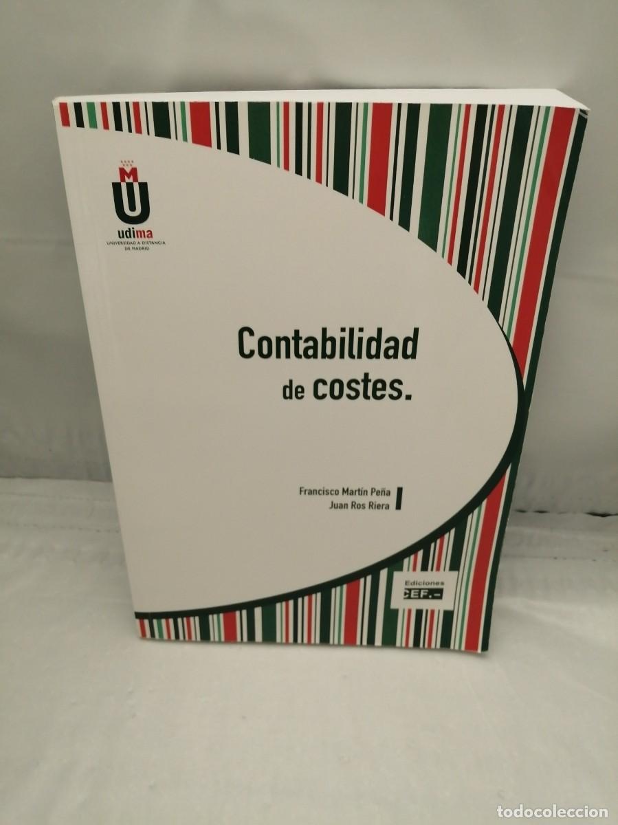 Libros de segunda mano: Contabilidad de Costes (CEF / UDIMA) - Foto 1