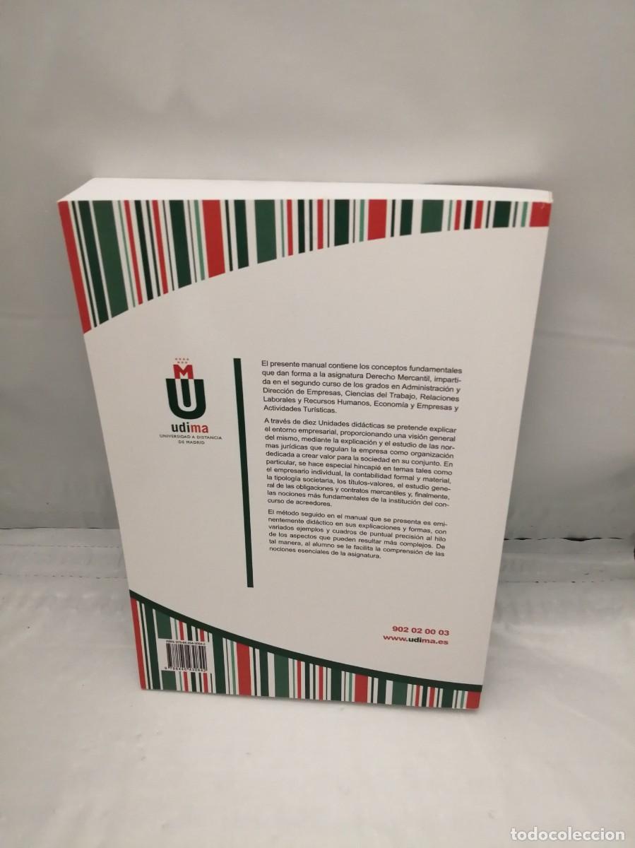 Libros de segunda mano: Derecho mercantil (CEF / UDIMA) - Foto 2