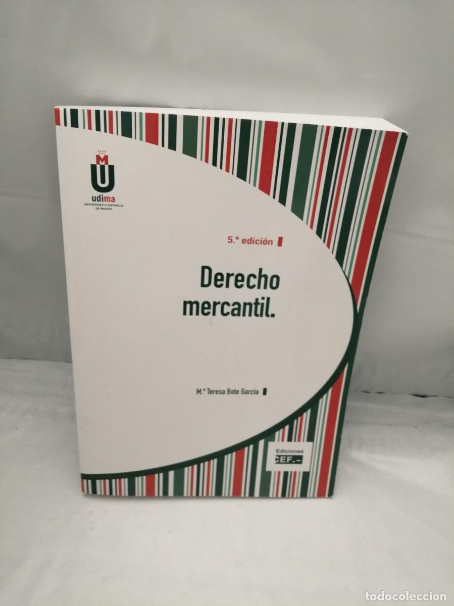 Libros de segunda mano: Derecho mercantil (CEF / UDIMA) - Foto 1