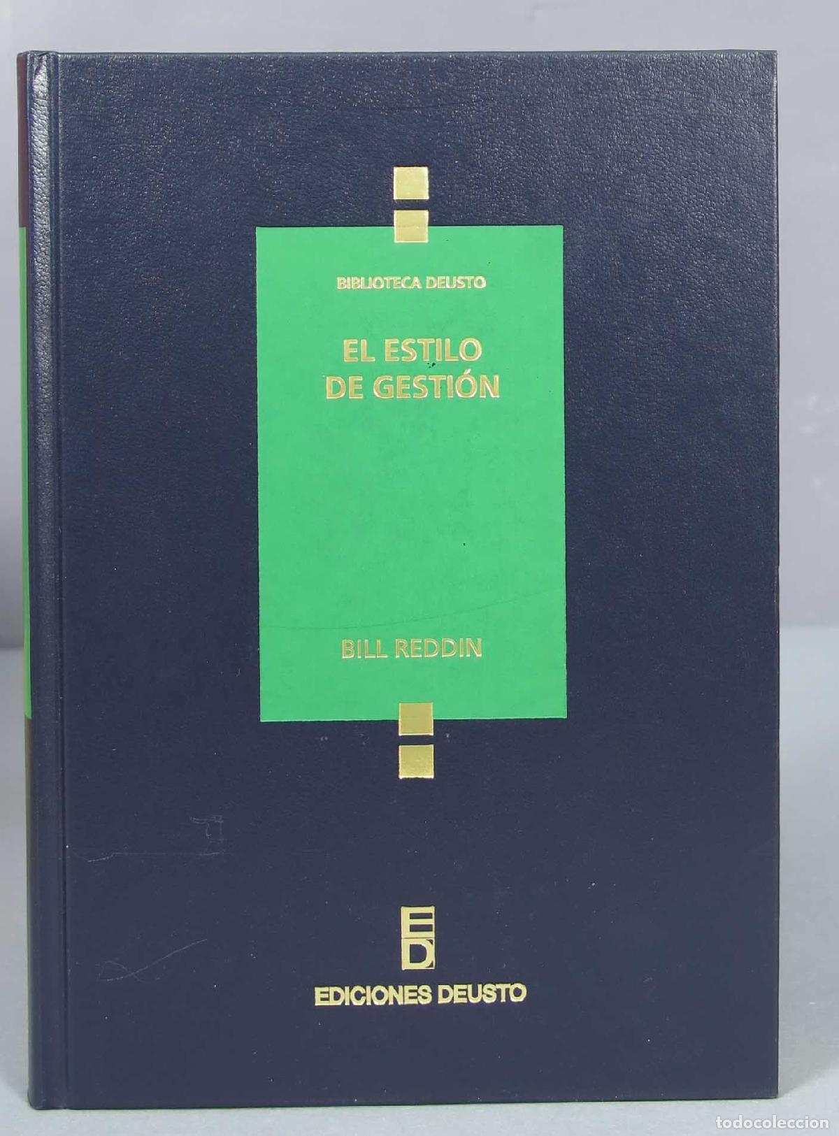 Libros de segunda mano: EL ESTILO DE GESTION. Reddin - Foto 1