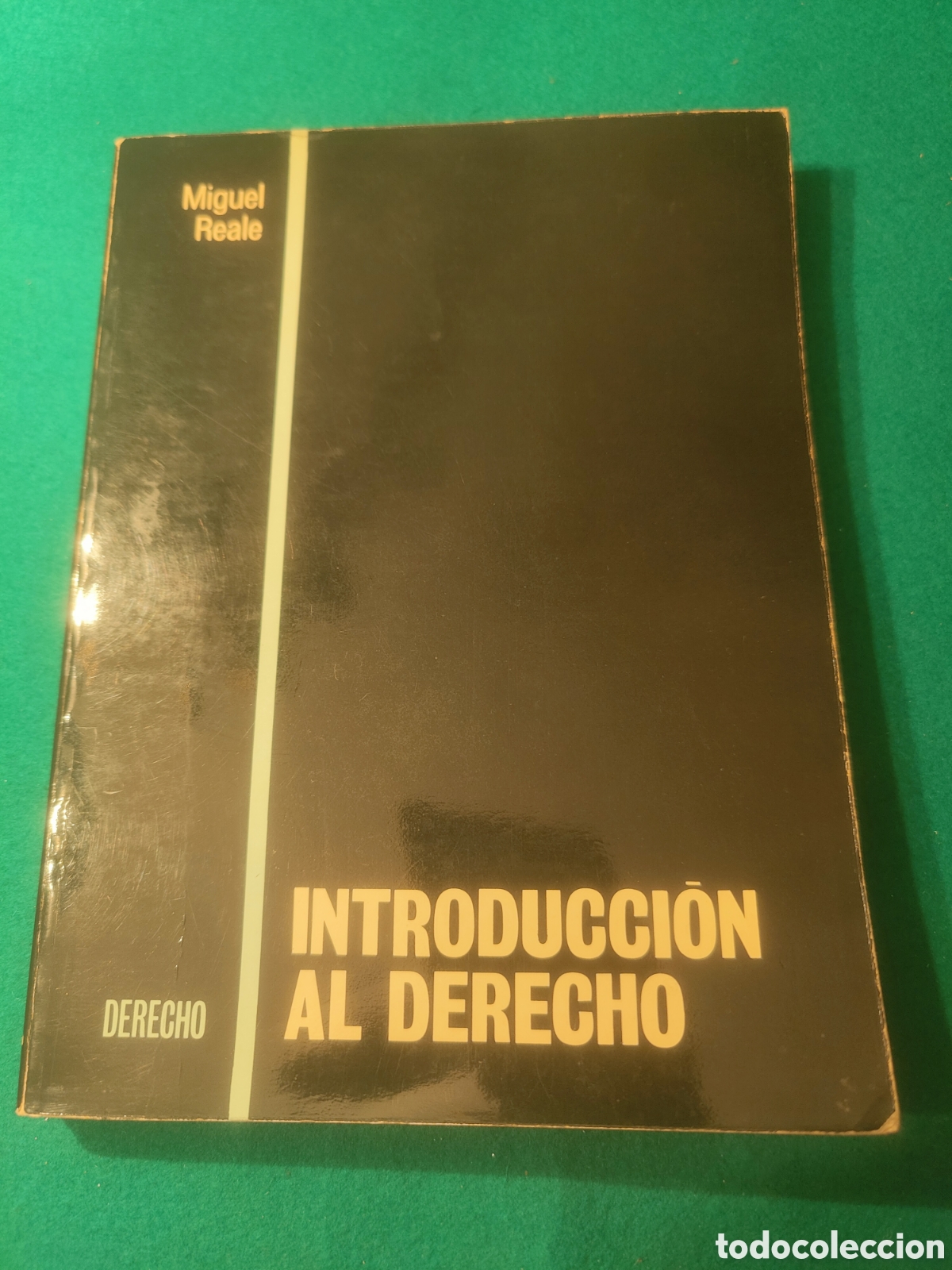 Libros de segunda mano: INTRODUCCI&Oacute;N AL DERECHO. MIGUEL REALE. - Foto 1