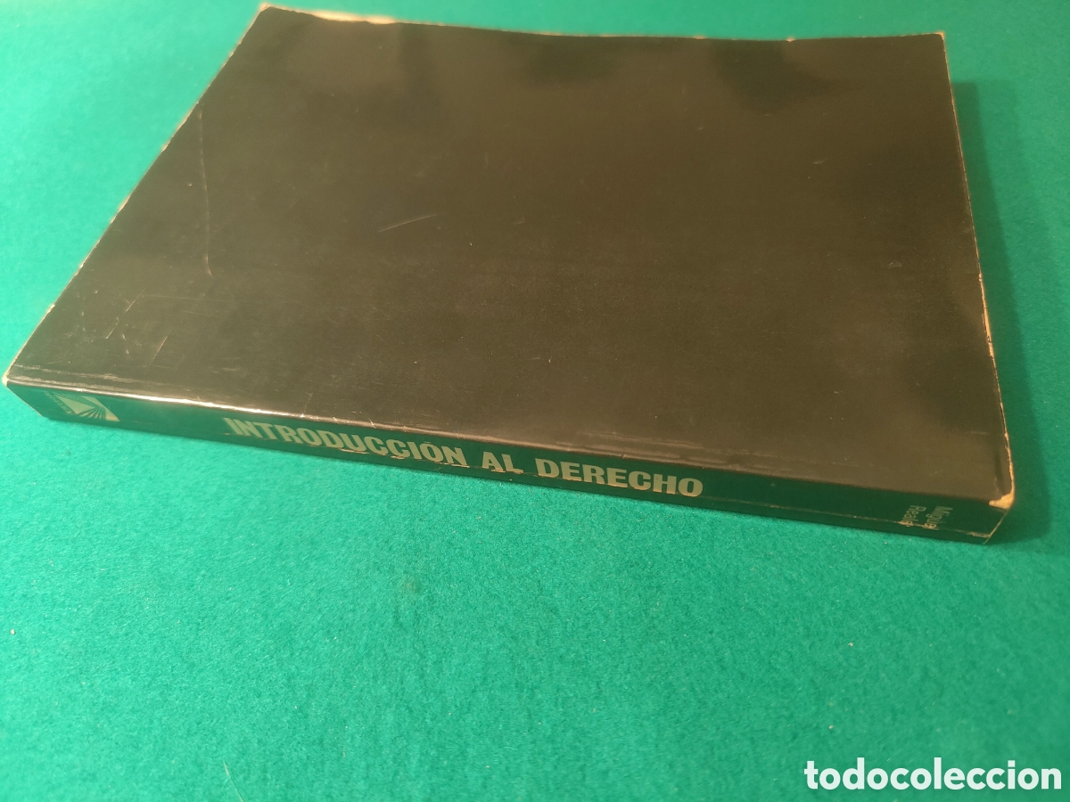 Libros de segunda mano: INTRODUCCI&Oacute;N AL DERECHO. MIGUEL REALE. - Foto 4